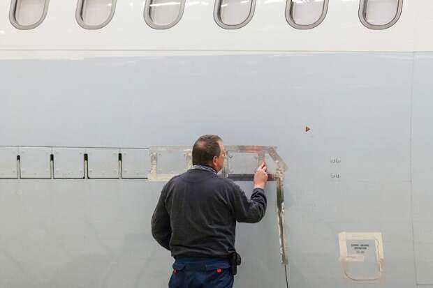 Консервация самолётов из-за коронавируса