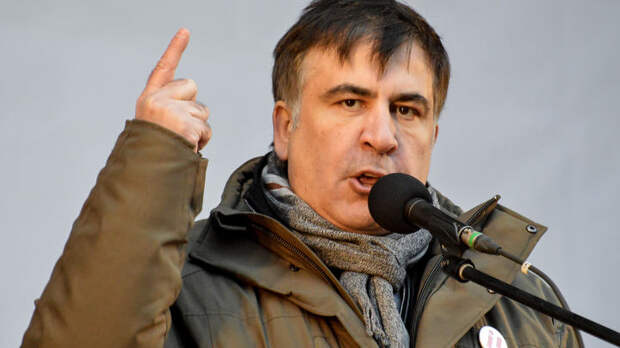 Саакашвили переобулся в воздухе: Я полностью за мир с Россией