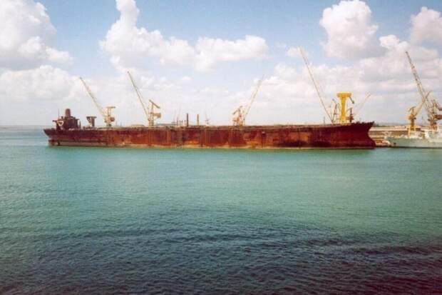 Seawise Giant: история самого большого судна в истории человечества