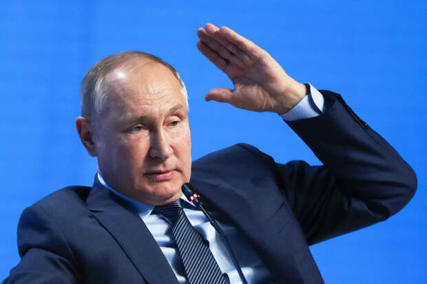 Путин привел силы сдерживания в особый режим