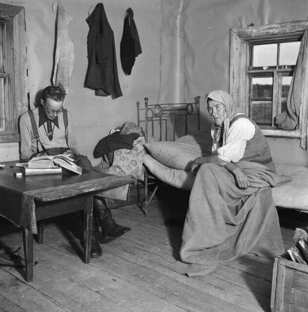 Изба 100 лет назад: интерьер и быт