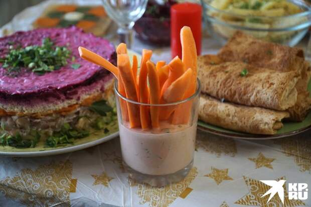 Морковные палочки
