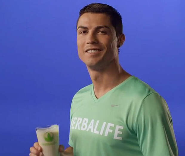 Herbalife Криштиану Роналду