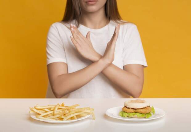 Как отказаться от вредной пищи и как перестать переедать