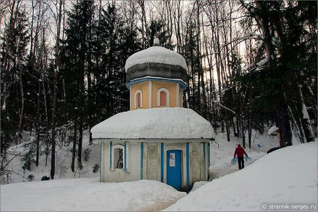 Шесть церквей и одна часовня на пути из Владимирской области в Московскую