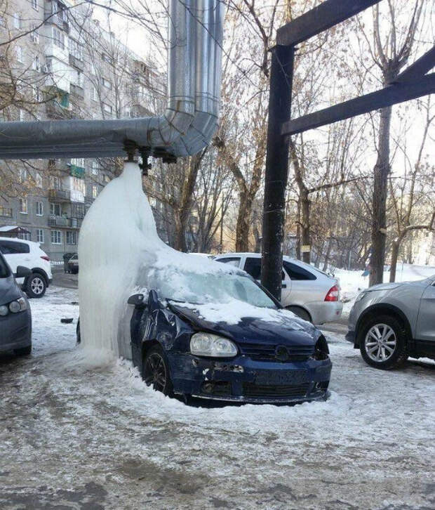 Традиционные зимние неприятности. Традиционные зимние неприятности.