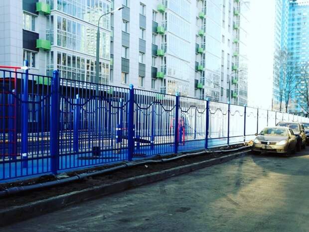 Фото взято из районного паблика «Щукино» в соцсети Facebook