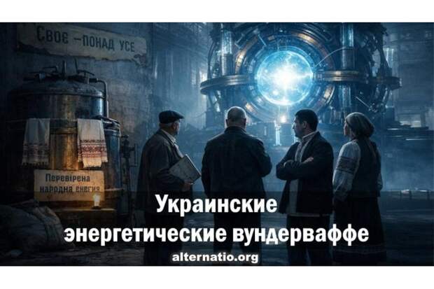 Украинские энергетические вундерваффе