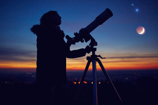 Ученый Маслов: только солнечный телескоп позволит увидеть Вифлеемскую звезду