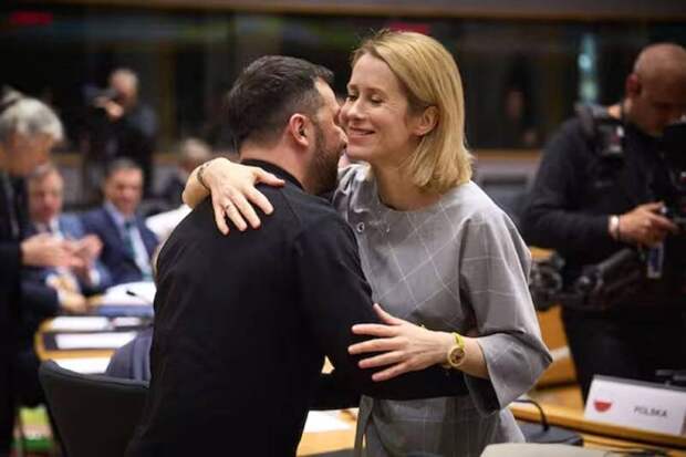 Полубеременная: Каллас потребовала от ЕС найти решение для Украины без «полной капитуляции»