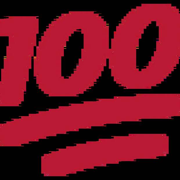 Hundred points symbol
