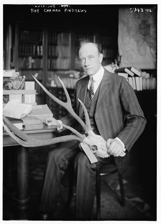 Roy Chapman Andrews.