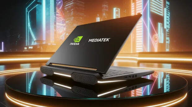 NVIDIA и MediaTek выпустят совместный процессор для игровых ноутбуков