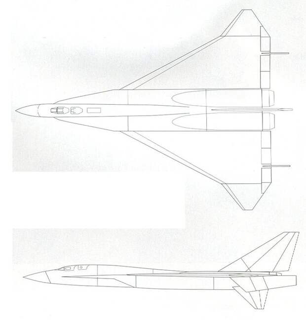 Доработанный под требования программы IMI проект XF-108. 