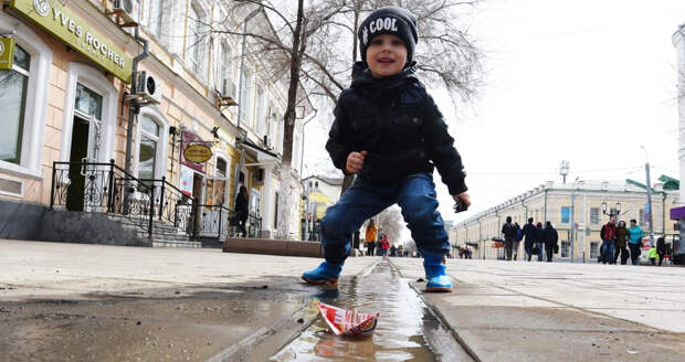 Синоптики пообещали москвичам рекордные +13 градусов в выходные