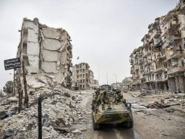 СМИ: Россия возложит восстановление Сирии на Запад