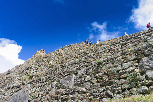 Мачу-Пикчу - разграбленный город империи инков