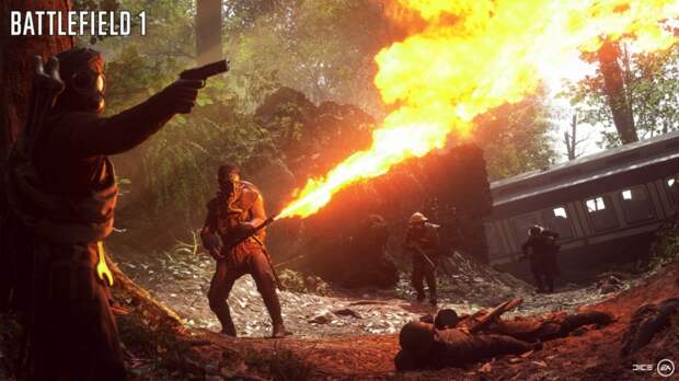 Утечка: в сети появилась информация о «революционном» издании Battlefield 1