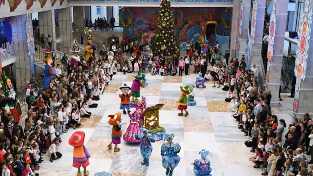 Кремлёвскую ёлку не будут проводить в этом году из-за эпидемиологической обстановки