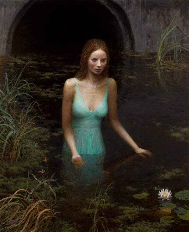 Меланхоличные иллюстрации Aron Wiesenfeld Меланхоличные иллюстрации Aron Wiesenfeld