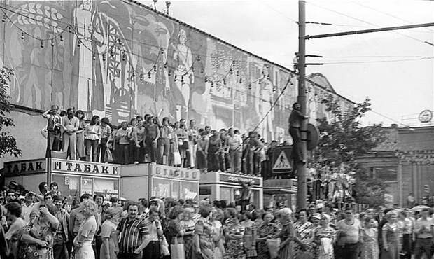 28 июля 1980 года Москва прощалась с Высоцким высоцкий, москва, ссср