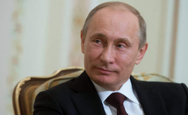 Президент РФ Владимир Путин