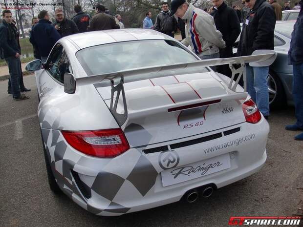 Парижская тусовка Cars & Coffee (36 фото+видео)