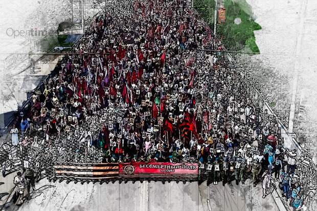 Стал известен маршрут «Бессмертного полка» в Орле