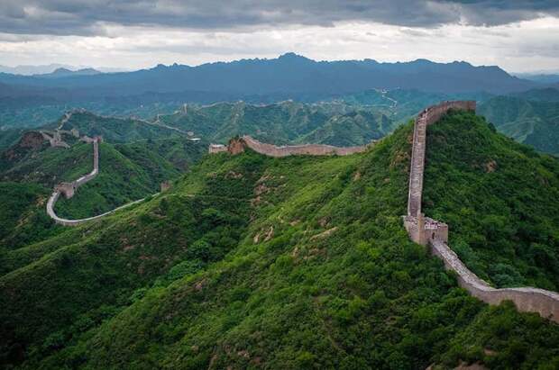 Великую Китайскую Стену можно увидеть с Луны мифы, наука, неожиданно, разоблачения