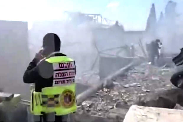 Haaretz: три человека погибли и 20 ранены при ударе Ирана по городу Бейт-Шемеш