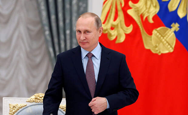 Президент РФ Владимир Путин