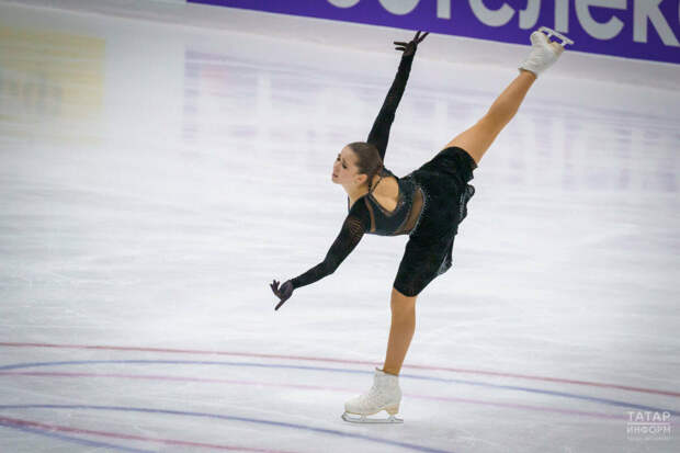 Камилә Вәлиева Россия чемпионатының ярымфиналына үтте