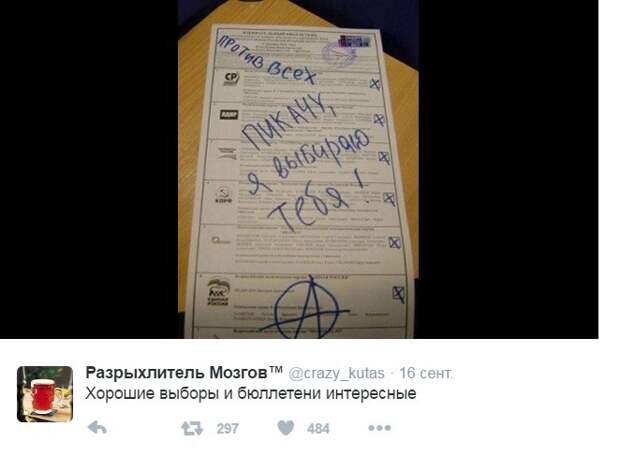 Диванная партия отмечает победу на выборах в ГД РФ 2016: реакция рунета выборы, прикол, россия, шиломочало, юмор