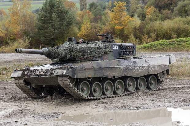 Готовность на 30%: в Германии больше нет танков для Украины