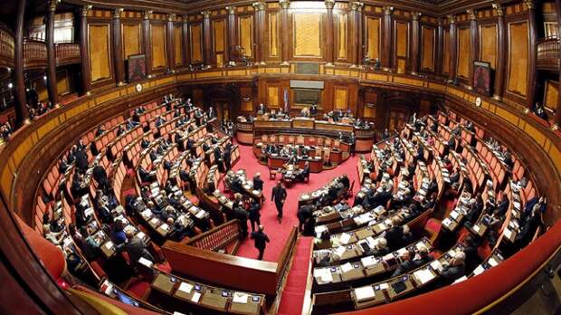 итальянский парламент