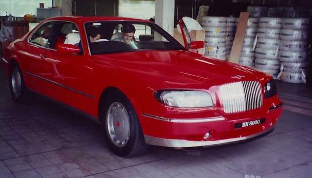 Bentley B3 авто, автодизайн, дизайн, коллекция, коллекция автомобилей, султан Бруней, шейх, эксклюзив