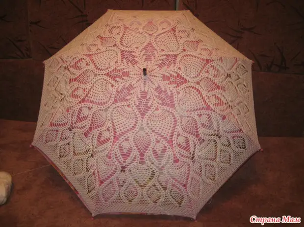Ажурные зонтики (схемы вязания) - Сам себе мастер - 12 июня ...