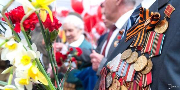 Собянин увеличил размер выплат ко Дню Победы в Москве в 2,5 – 3 раза/ Фото mos.ru