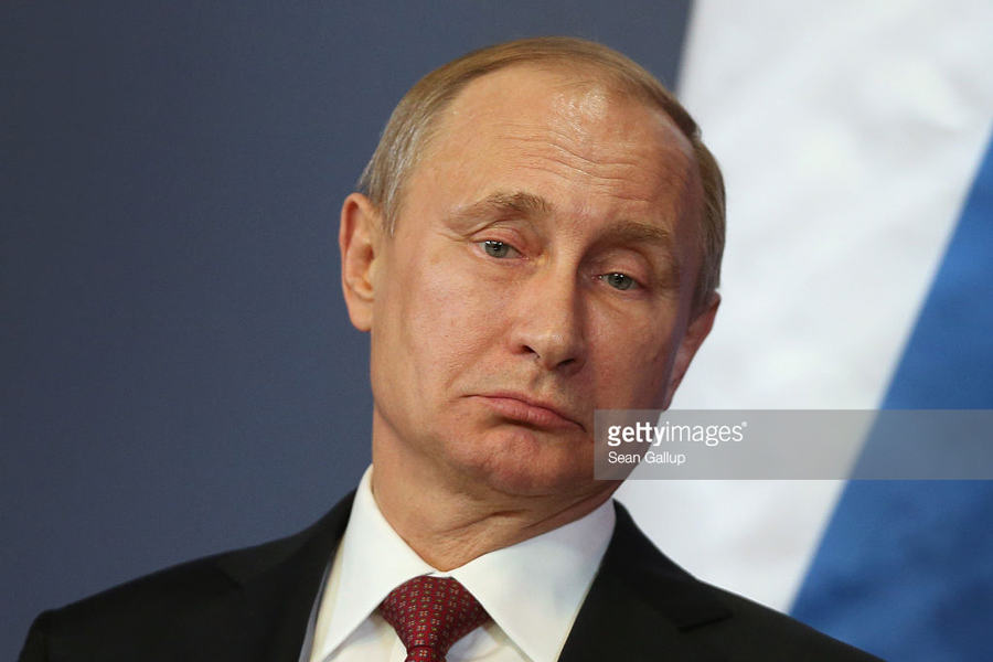 Putin-Head Putin-Head