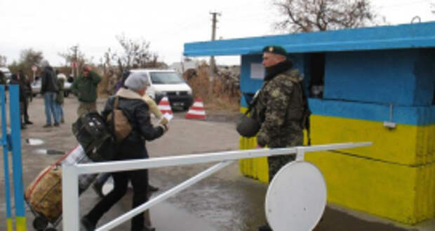 ЛНР: ВСУ вымогают деньги за пересечение линии соприкосновения в Донбассе