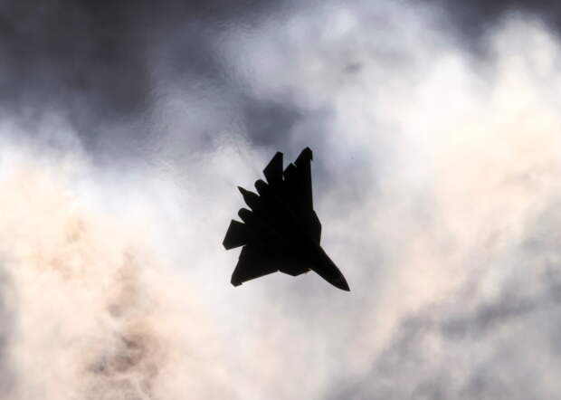 Алжирский Су-57 впервые показали на качественном снимке