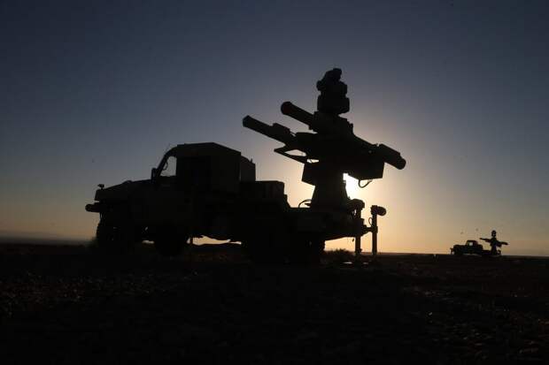Фото: Iranian Army Office/Keystone Press Agency/globallookpress