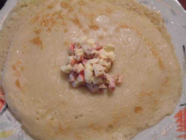 Блины с сюрпризом