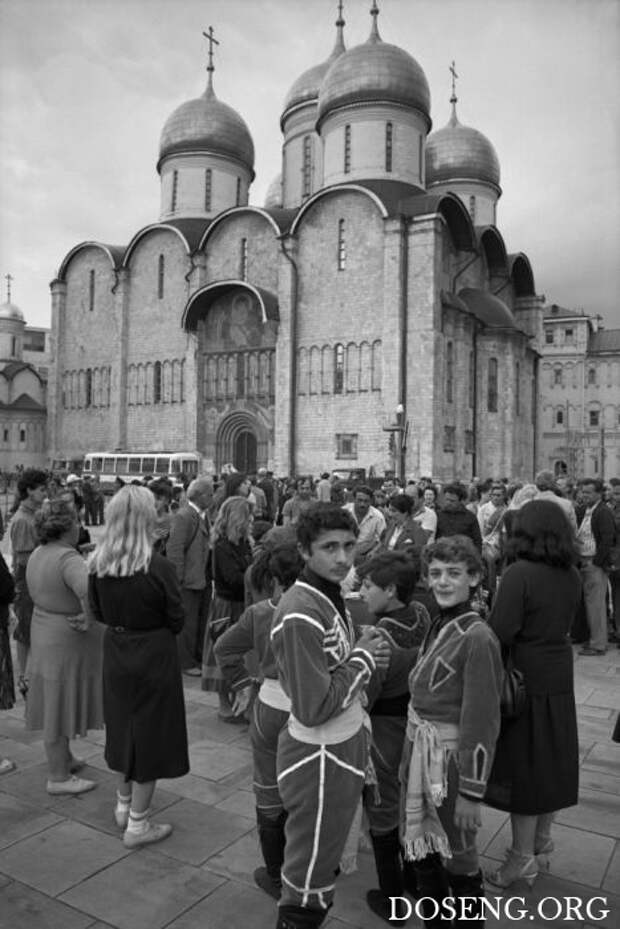 Советская Москва в объективе британского фотографа