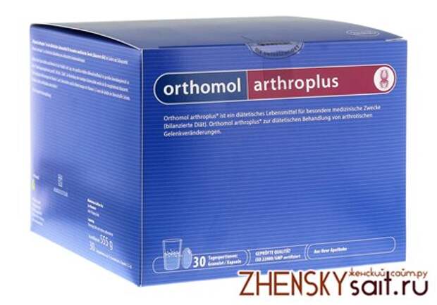 Ортомол Артро плюс Ортомол Артро плюс
