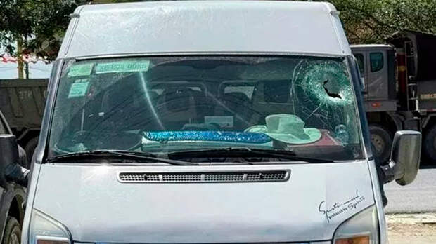 Российскую туристку убило камнем, вылетевшим из грузовика