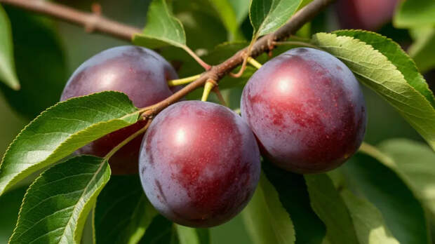 Слива-сахарная вата: этот сорт тает во рту, обожают дети, а ветки гнутся до земли