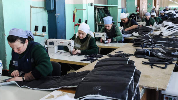 Вице-президент ТПП Дыбова: средняя зарплата арестантов выросла до 33 тыс. рублей