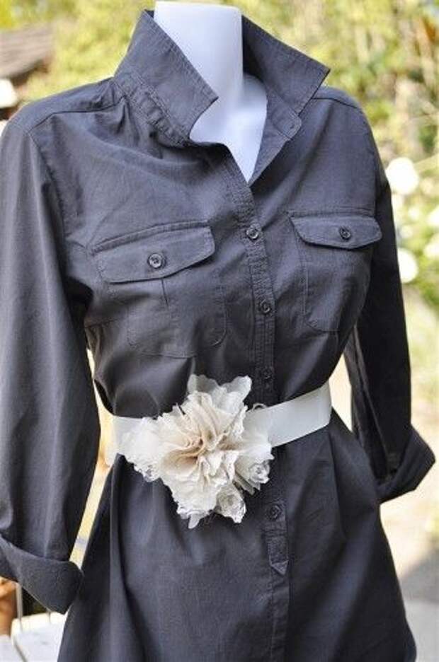 Flower Belt Tutorial @yourhomebasedmom.com #flowerbelts,#craft: