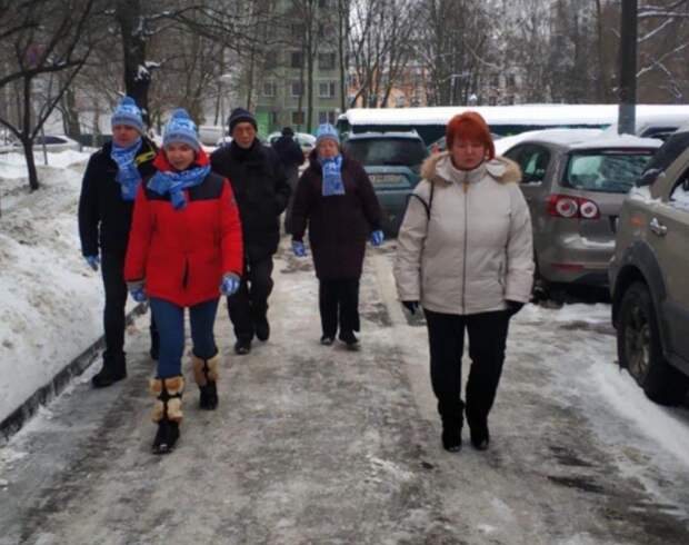 Глава управы района Лианозово дала поручения по итогам обхода